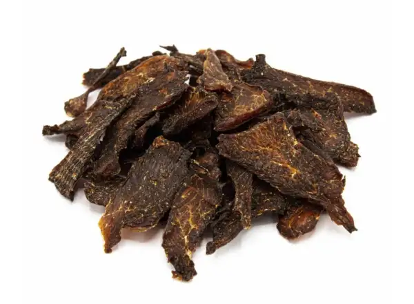 Usušil & syn 100% JERKY Turkey with Basil and Tomato 50 g