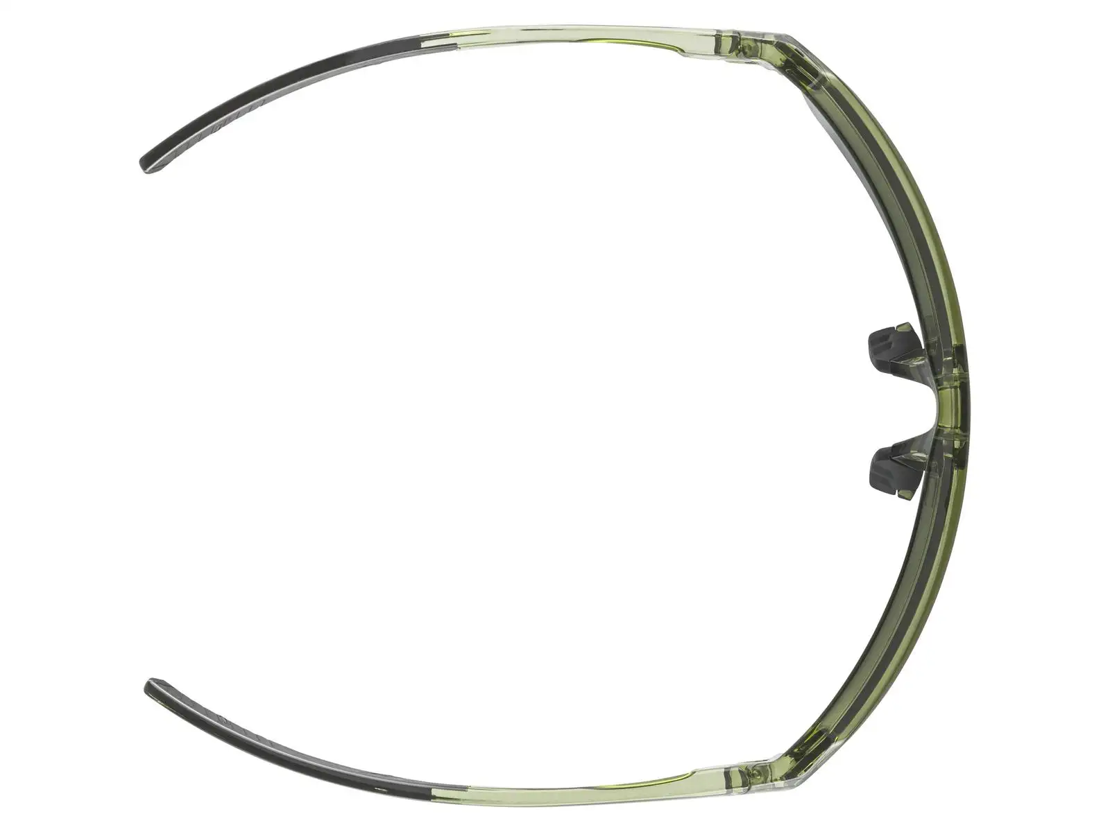 Alpina Swift HR glasses Green Transparent Gloss