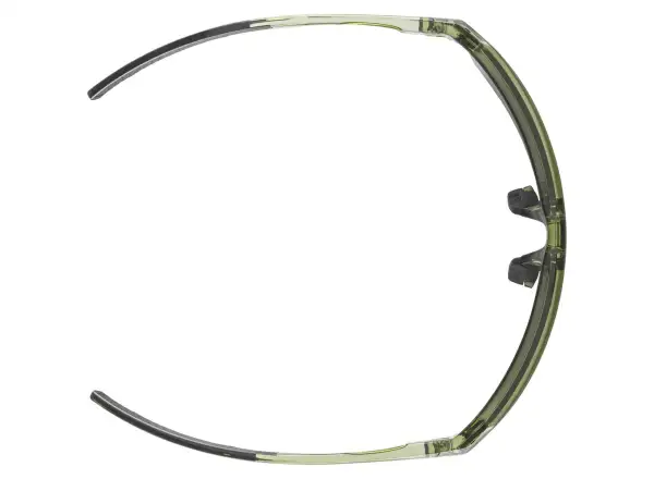 Alpina Swift HR glasses Green Transparent Gloss
