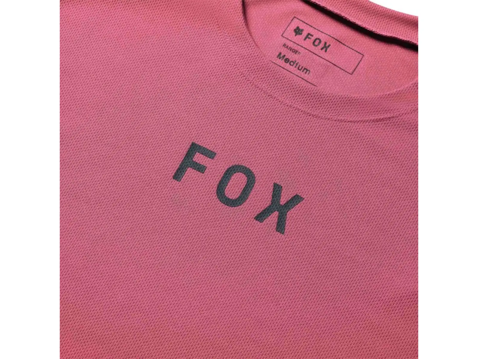 Fox Ranger Wordmark men's jersey short sleeve Berry