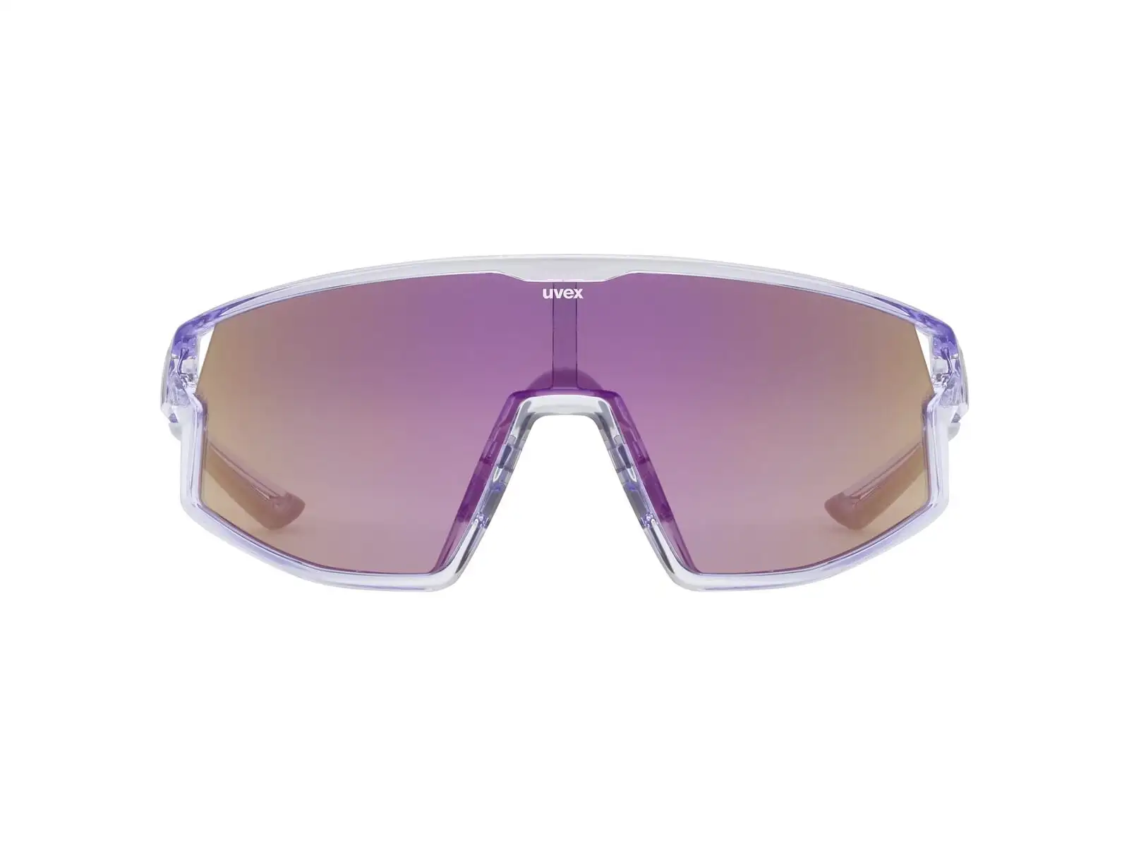 Uvex Skyryse sunglasses Clear Purple/Mirror Lavender