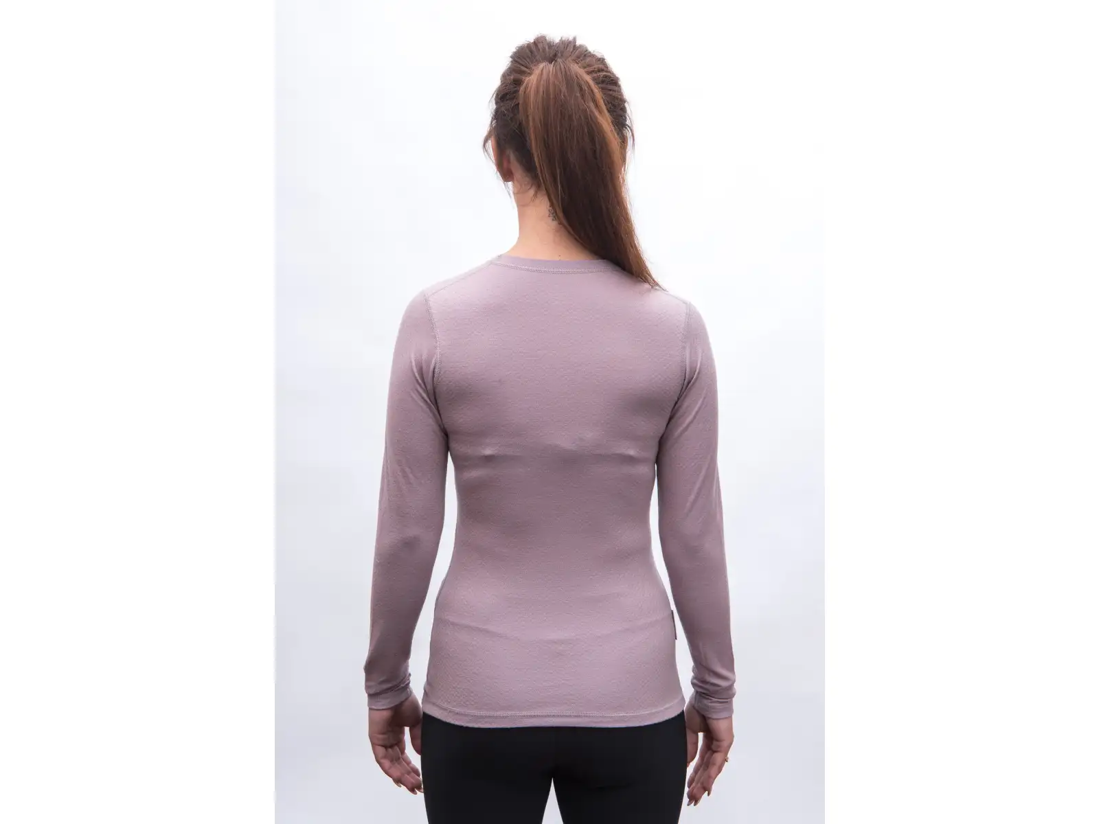 Sensor Merino DF women's long sleeve shirt Mystic Violet