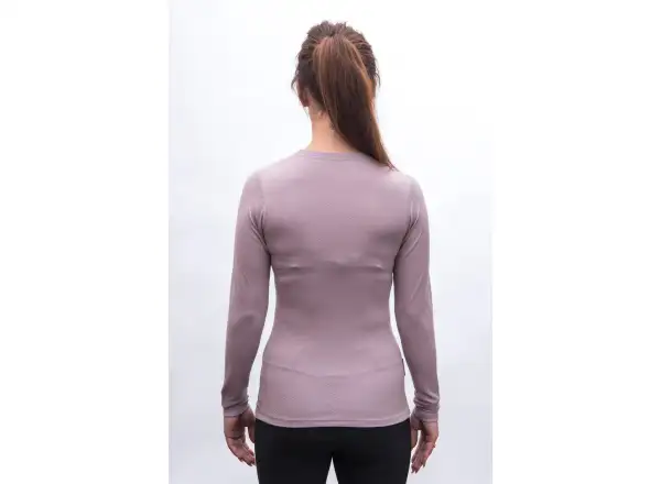 Sensor Merino DF women's long sleeve shirt Mystic Violet