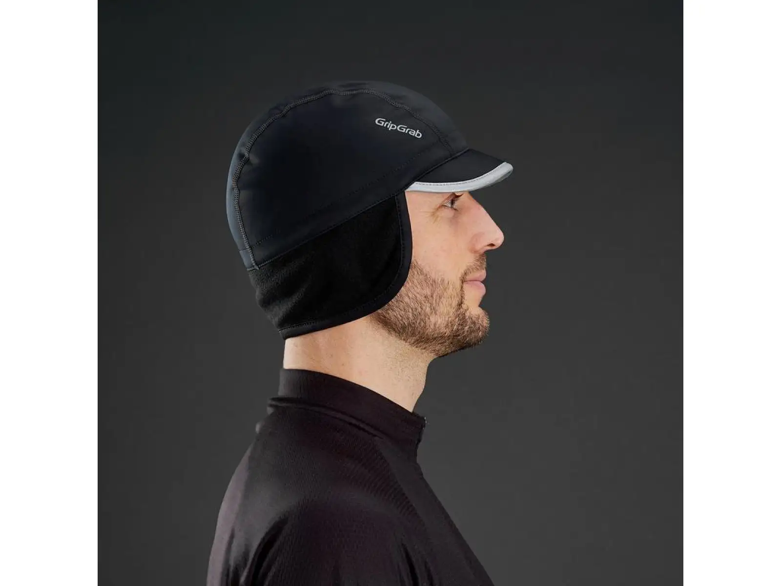 Grip Grab Belgian Style winter cycling cap