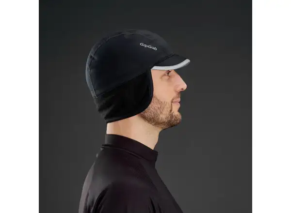 Grip Grab Belgian Style winter cycling cap