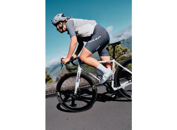 Fizik Tempo Lyra road cycling shoes Lavander/Mint Green