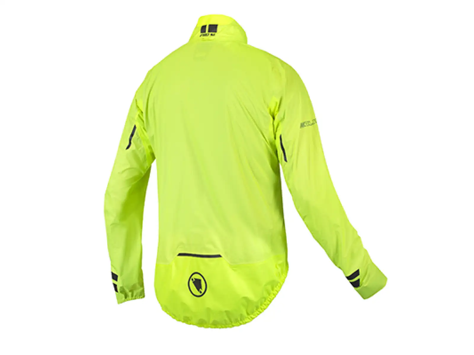 Endura Pro SL Waterproof Shell men's jacket Hi-Viz Yellow