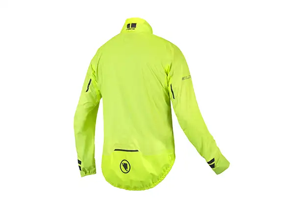 Endura Pro SL Waterproof Shell men's jacket Hi-Viz Yellow