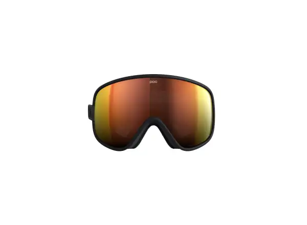 POC Vitrea Mid ski goggles Uranium Black/Partly Sunny Orange