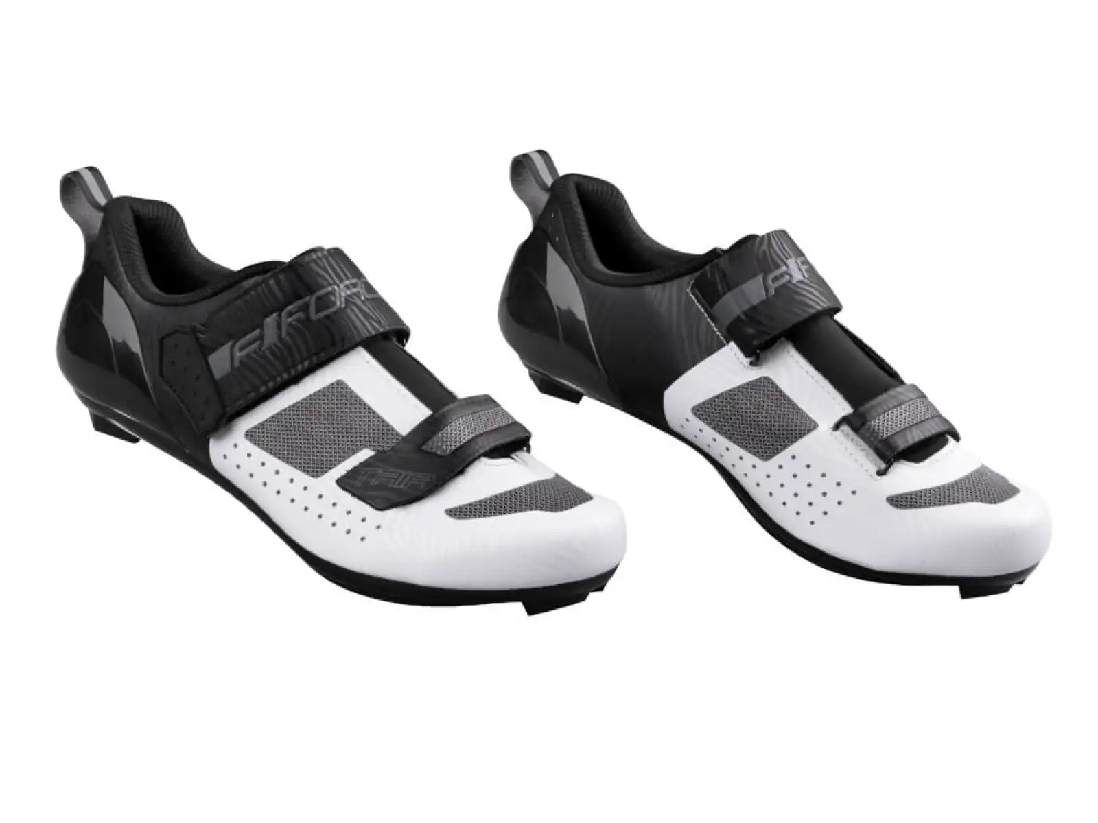 Force Road Tria road men's cycling shoes black/white