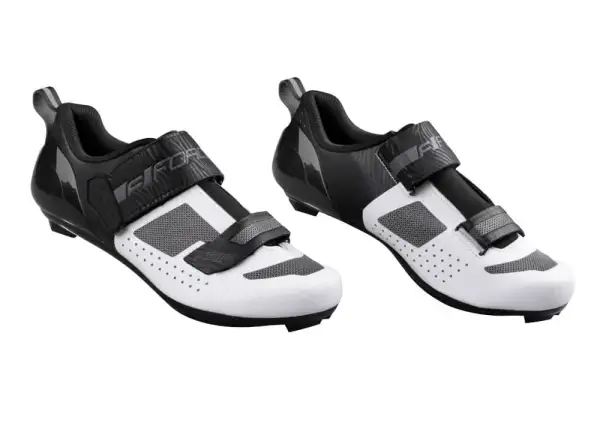 Force Road Tria road men's cycling shoes black/white