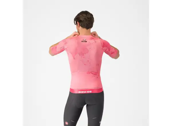 Castelli Giro 108 Race 8S men's jersey short sleeve Rosa Giro