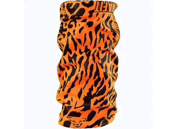 Dynafit Graphic Neck Gaiter neck warmer Ultra Orange/Leo