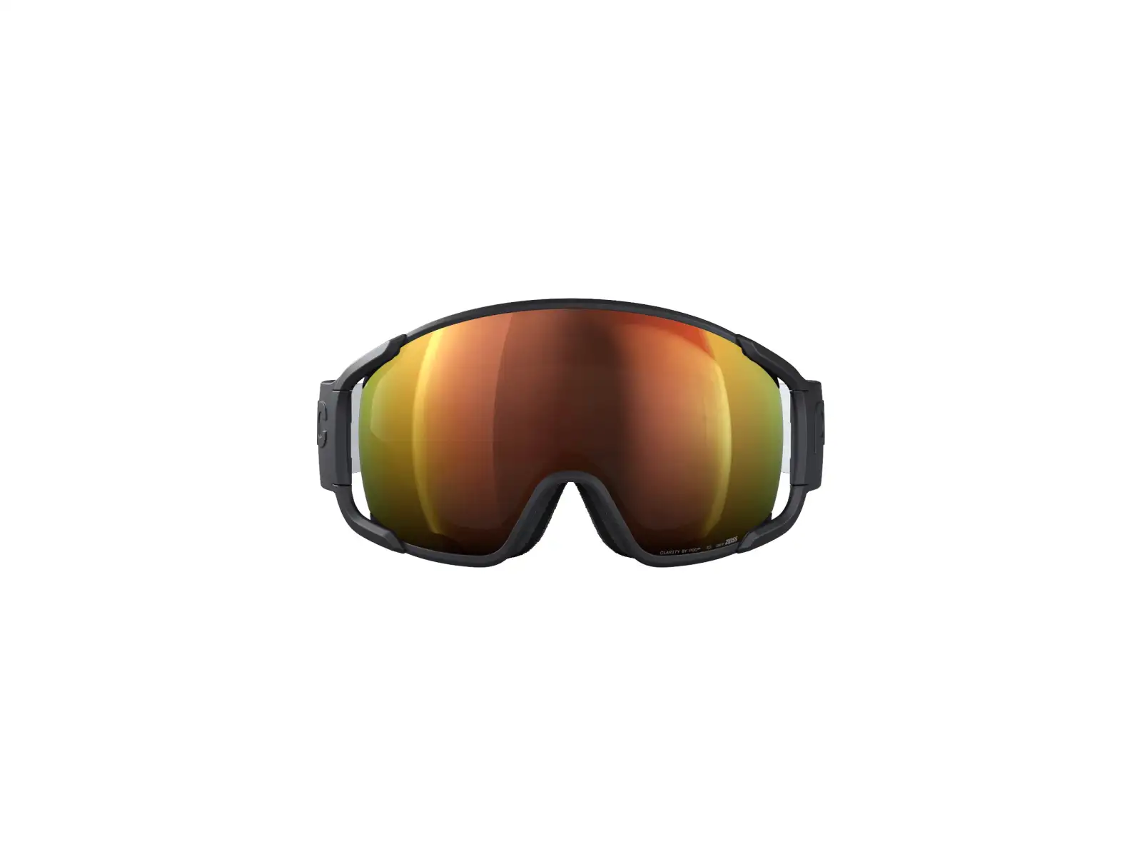POC Zonula ski goggles Uranium Black/Partly Sunny Orange