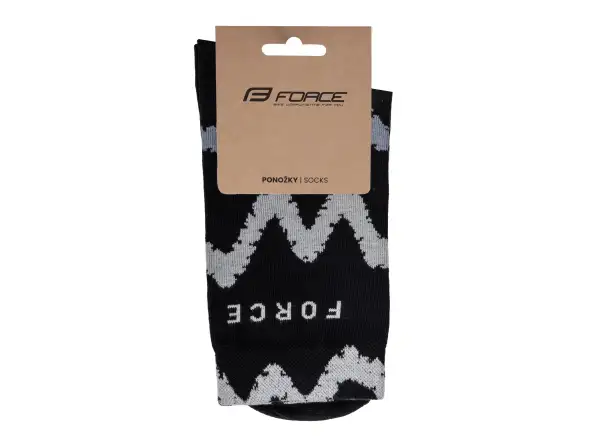 Force Endure cycling socks black/grey
