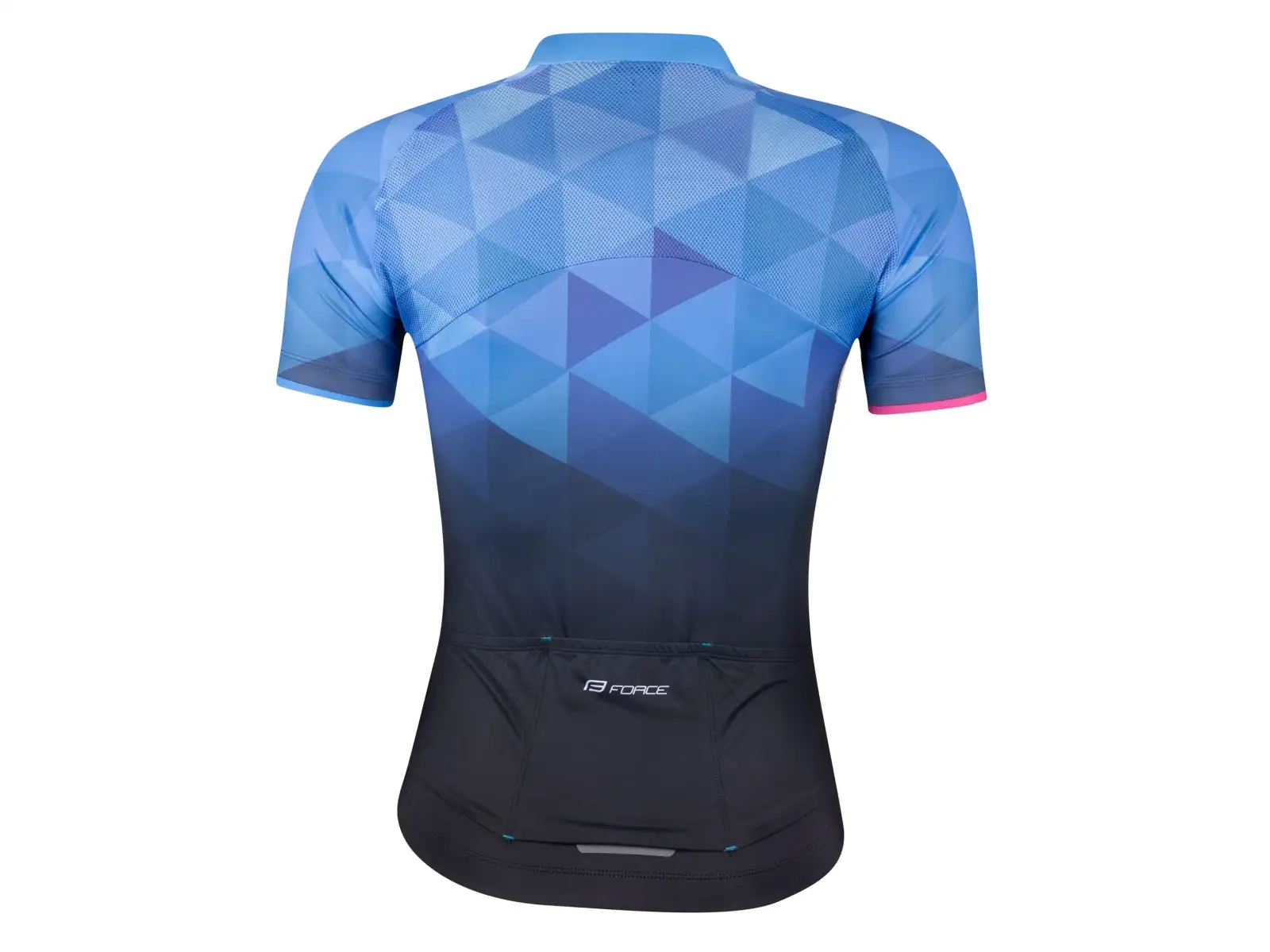 Force Gem women's jersey short sleeve Blue