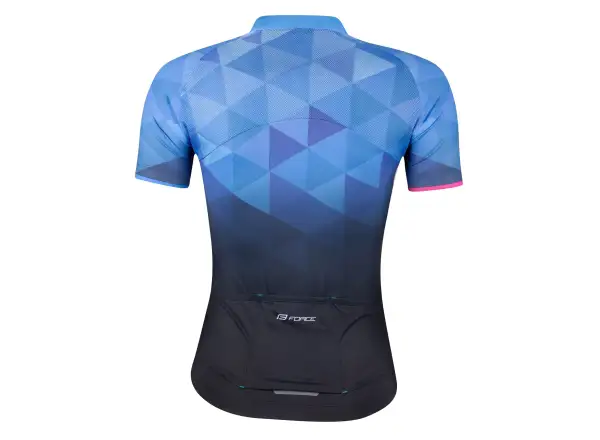 Force Gem women's jersey short sleeve Blue