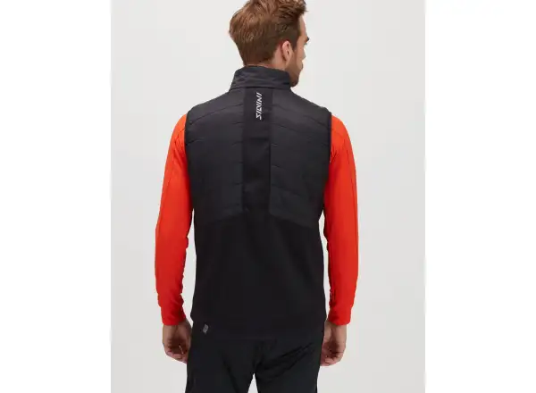 Silvini Grotte men's insulated vest Black/Cloud