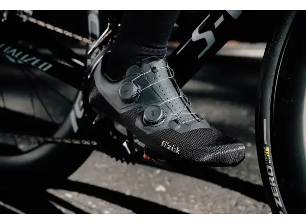 Fizik Tempo Lyra road cycling shoes Coal Black/Black