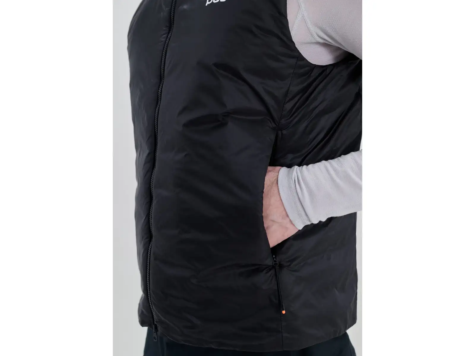 POC Lite Padded Vest men's insulated vest Uranium Black