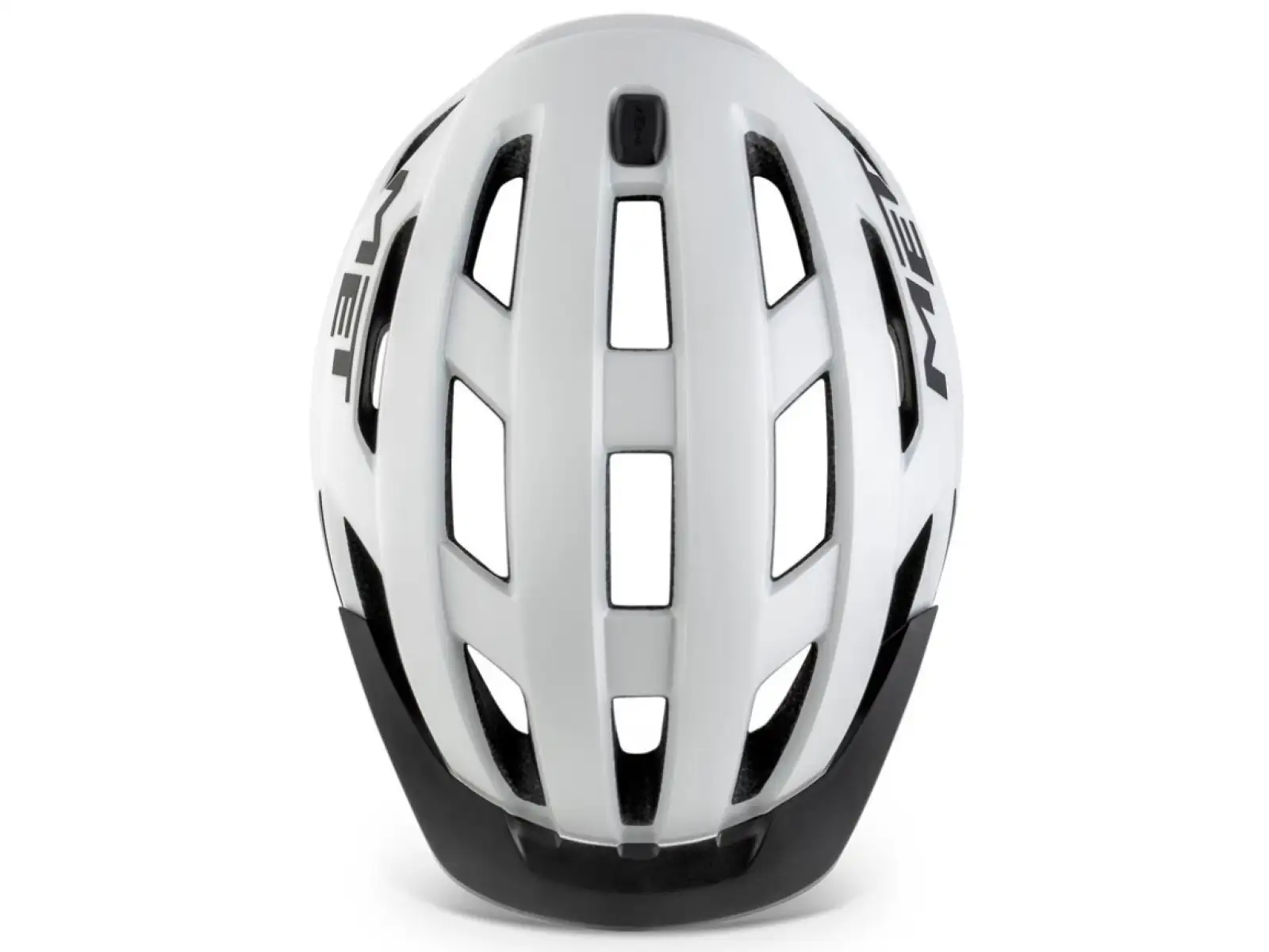 MET Allroad helmet white matte