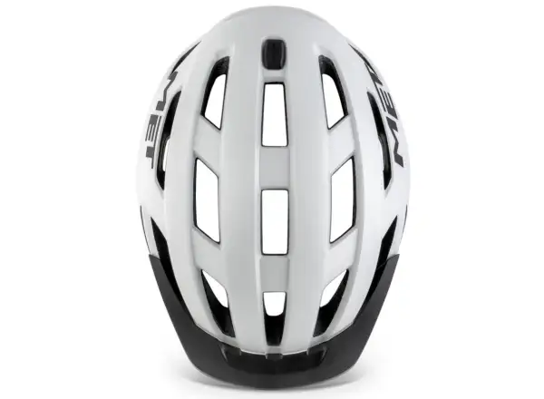 MET Allroad helmet white matte