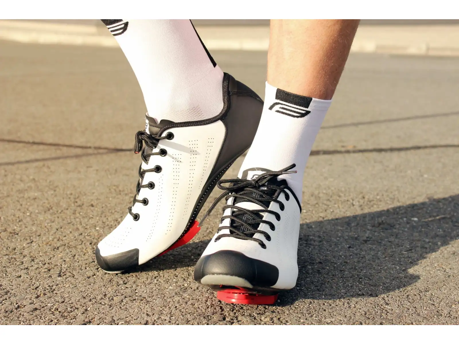 Force Comando Carbon road men's cycling shoes white
