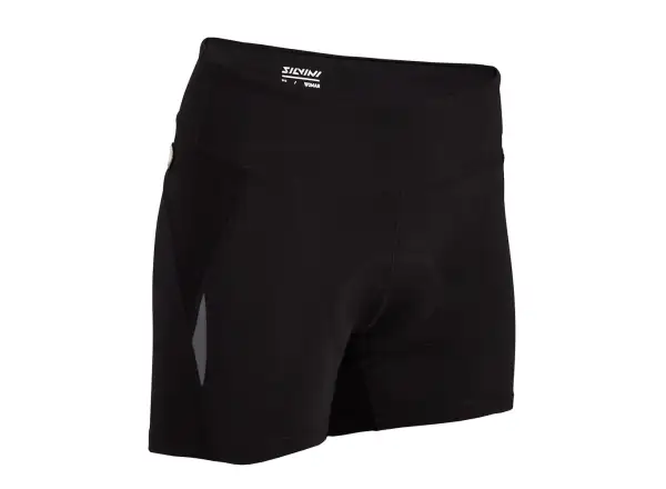 Silvini Merana women's shorts Black