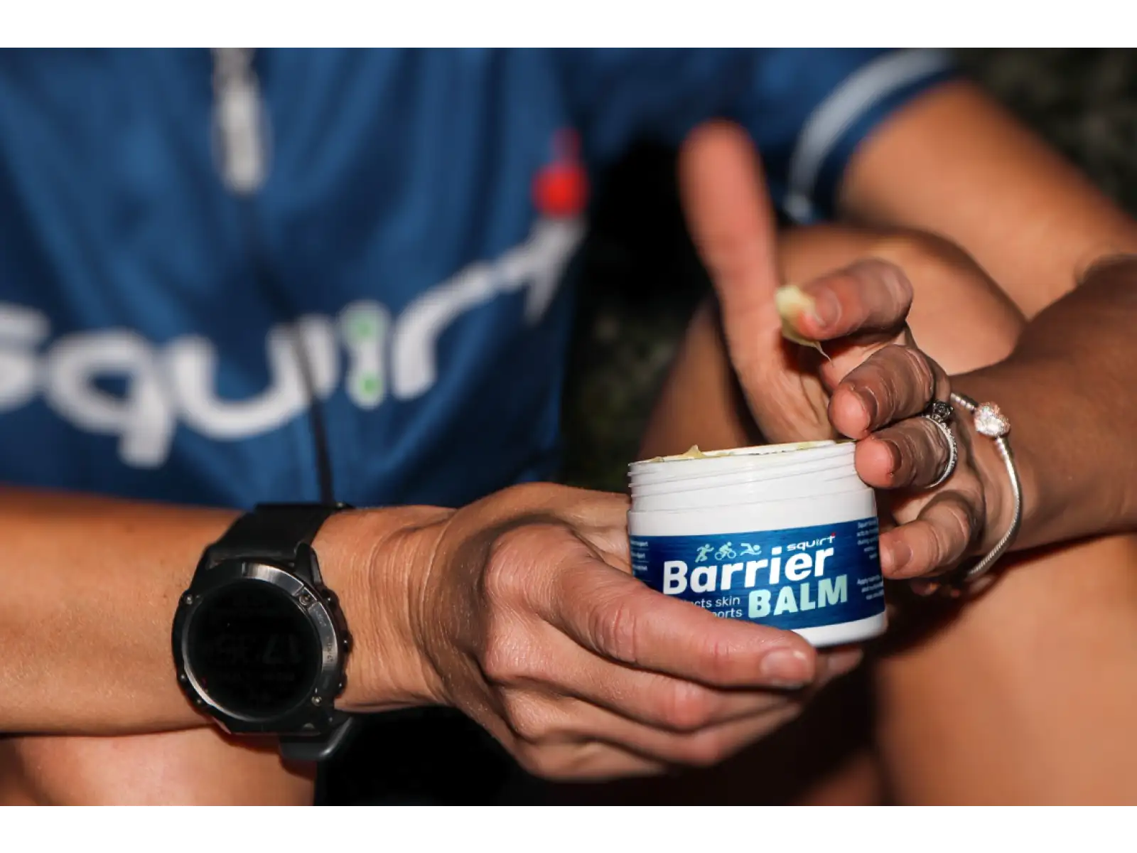 Squirt barrier balm cream for buttocks 100g