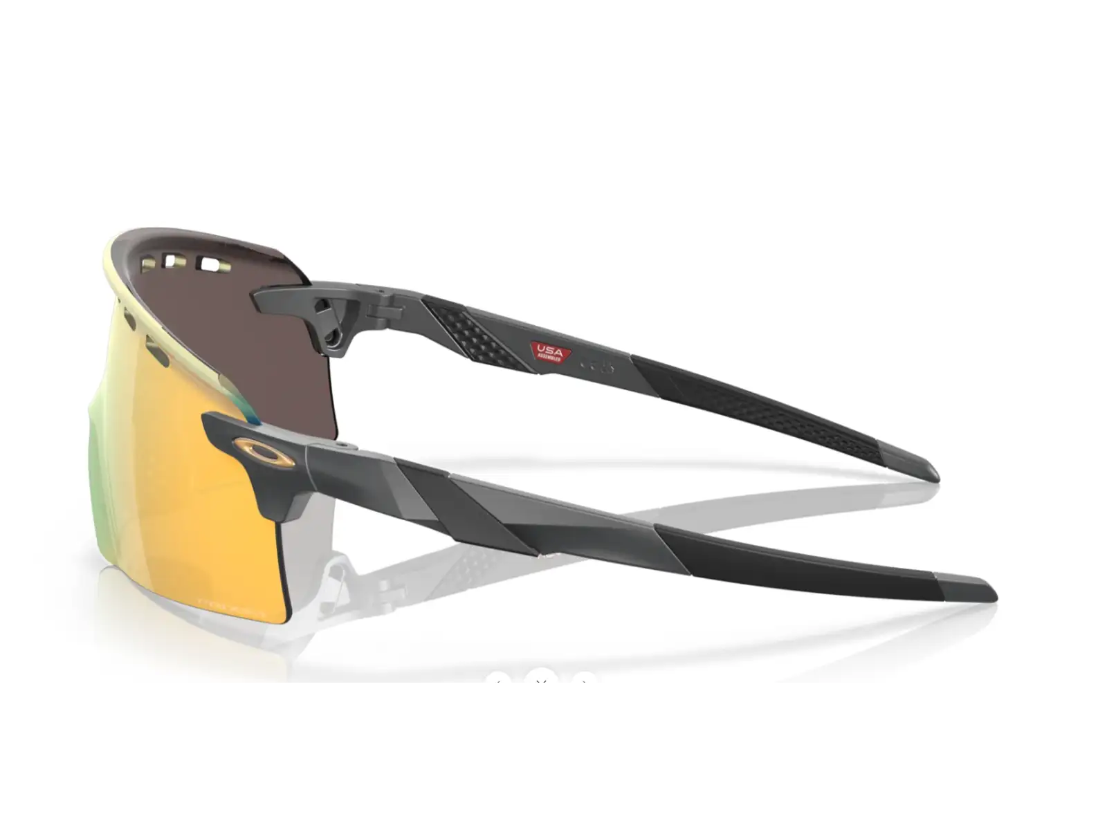 Oakley Encoder Strike Vented sunglasses Mat Carbon/Prizm 24k