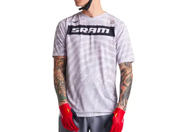 Troy Lee Designs Skyline Air SRAM men's jersey short sleeve Roots Cement