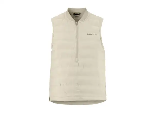 CRAFT SubZ 5 women's running vest beige