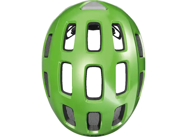 Abus Youn-I 2.0 kids helmet Sparkling Green