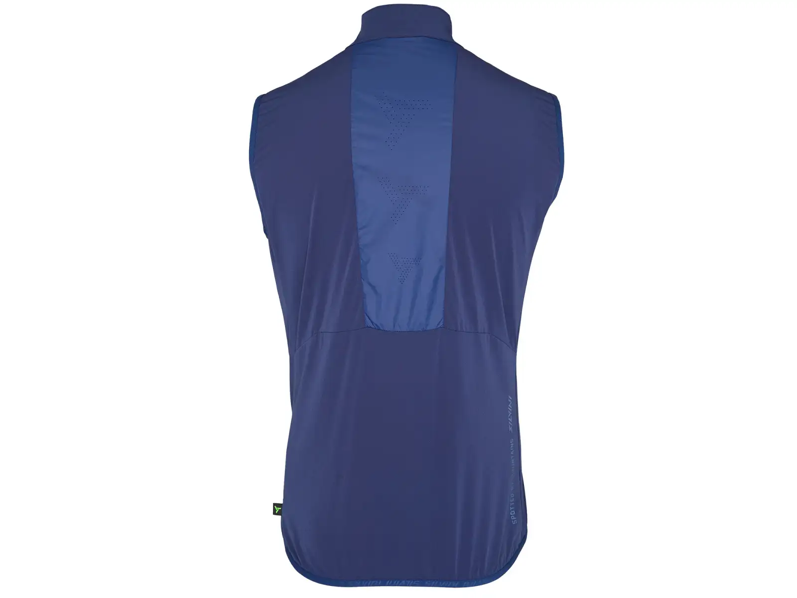 Silvini Fiscalino men's vest Navy