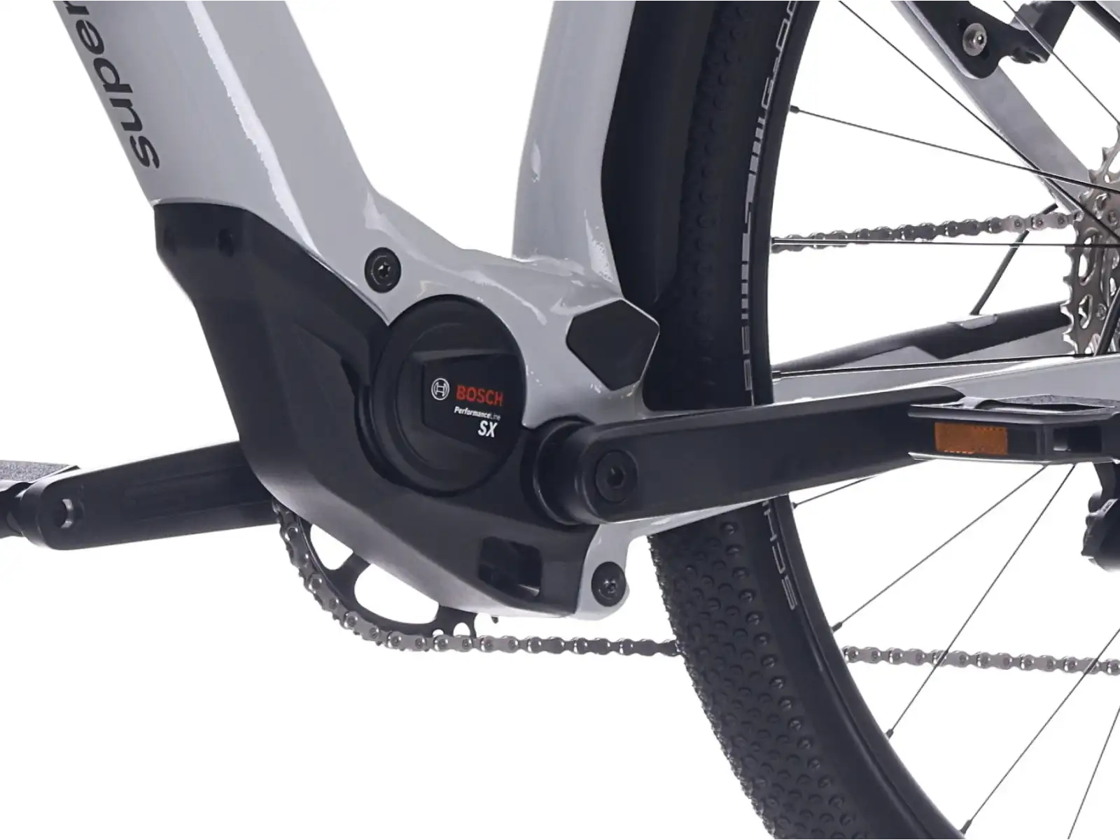 Superior iBlox 6.5 urban e-bike Gloss Grey
