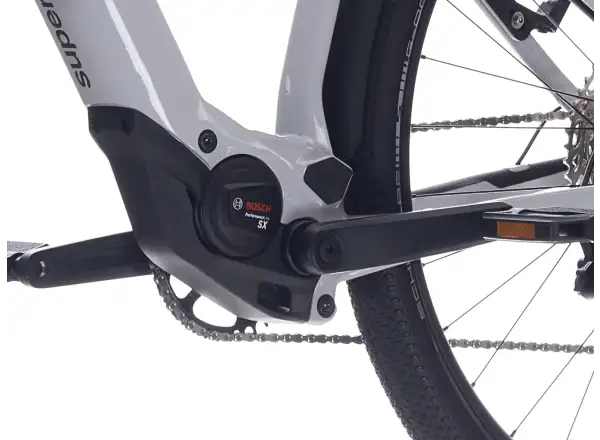 Superior iBlox 6.5 urban e-bike Gloss Grey