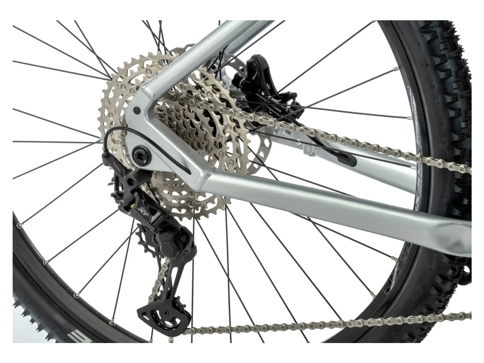Apache Hupahu 1 Bosch 1000 Wh mountain e-bike silver