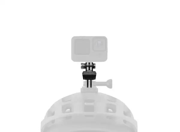Fidlock Pinclip action camera mount black