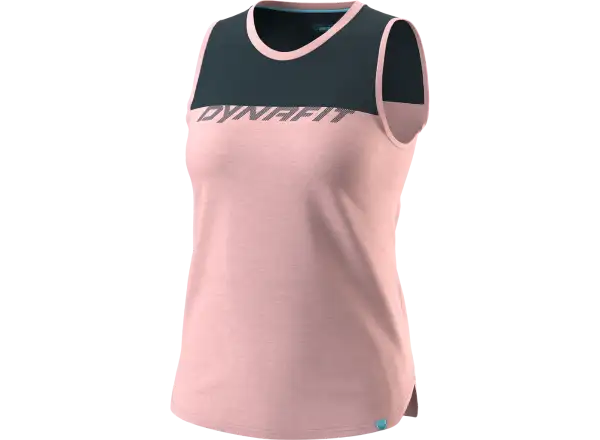 Dynafit 24/7 Drirelease women's tank top Pale Rose