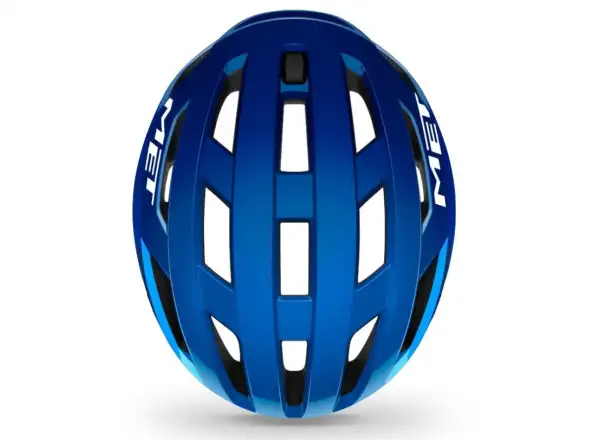 MET Vinci MIPS road helmet blue metallic glossy