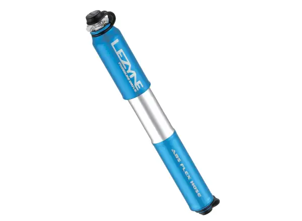 Lezyne Pressure Drive M pump blue