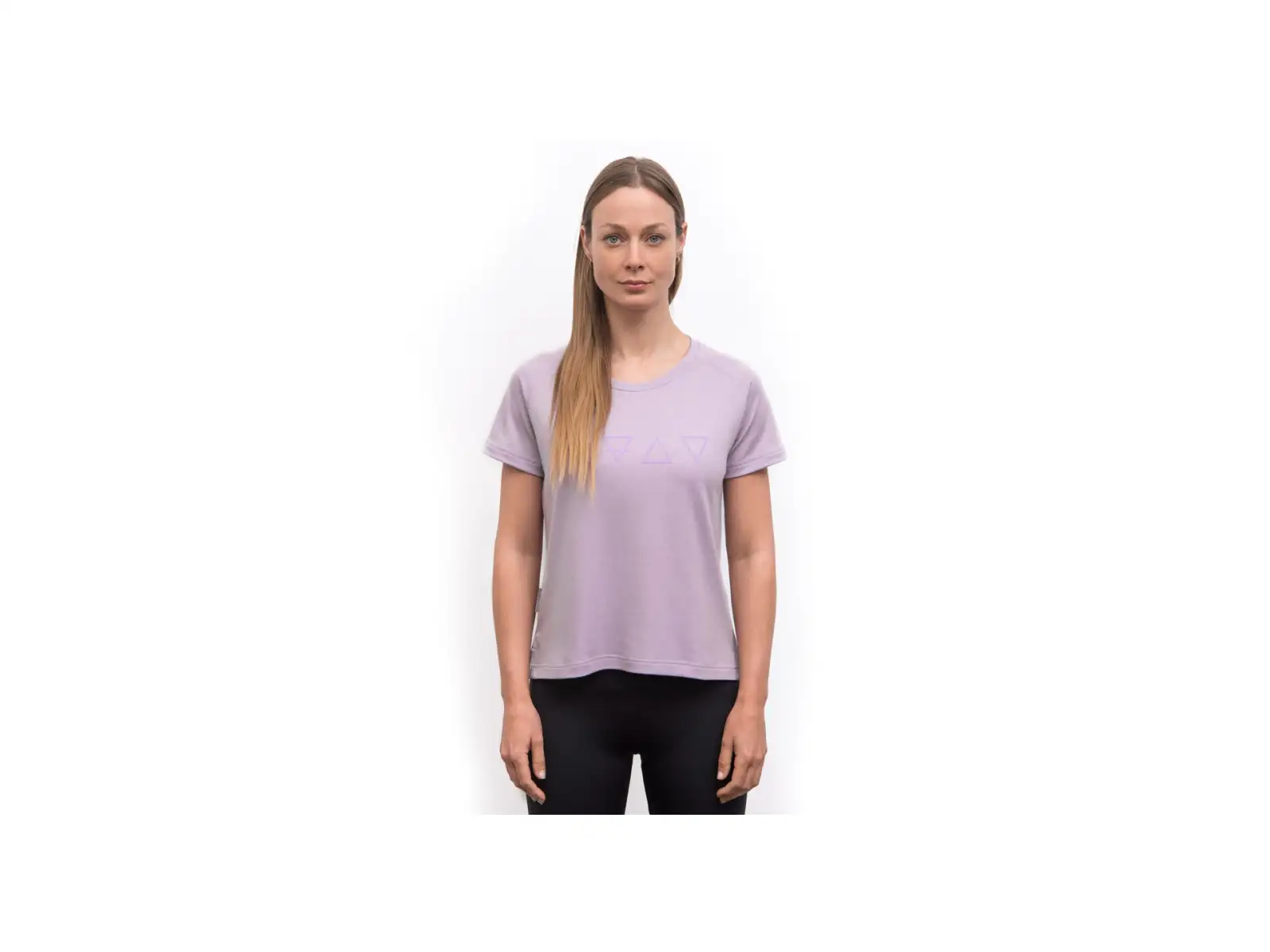 Sensor Merino Blend Elements women's T-shirt short sleeve Mystic Violet
