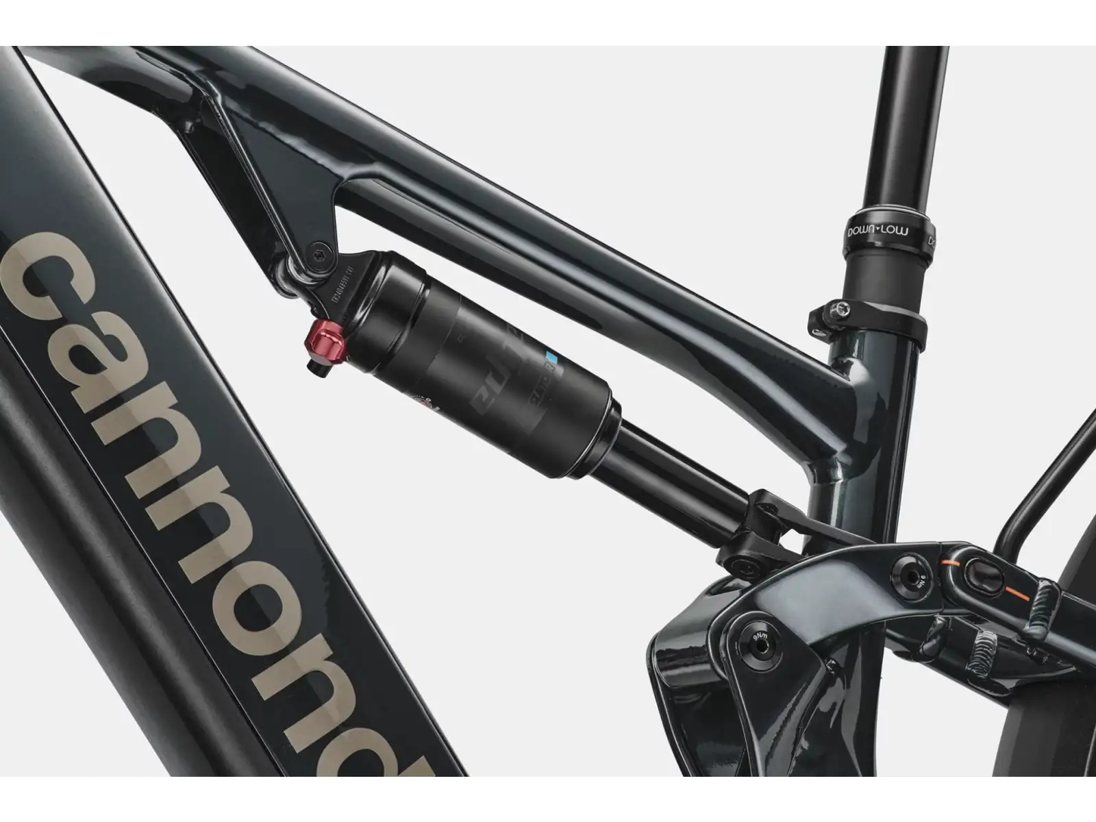 Cannondale Moterra EQ mountain e-bike Tungsten Blue