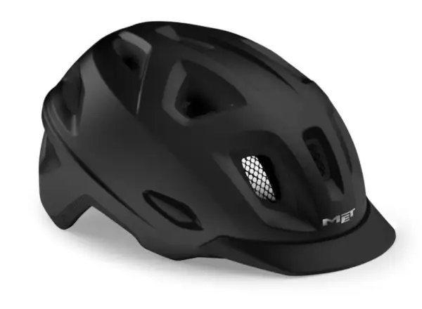 MET Mobilite helmet black matte