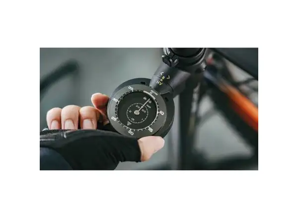 Topeak Transformer eUP 2Stage workshop pump black