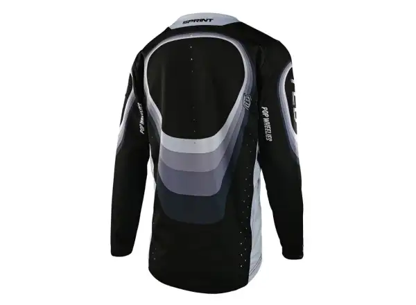 Troy Lee Designs Sprint Reverb youth jersey long sleeve Black