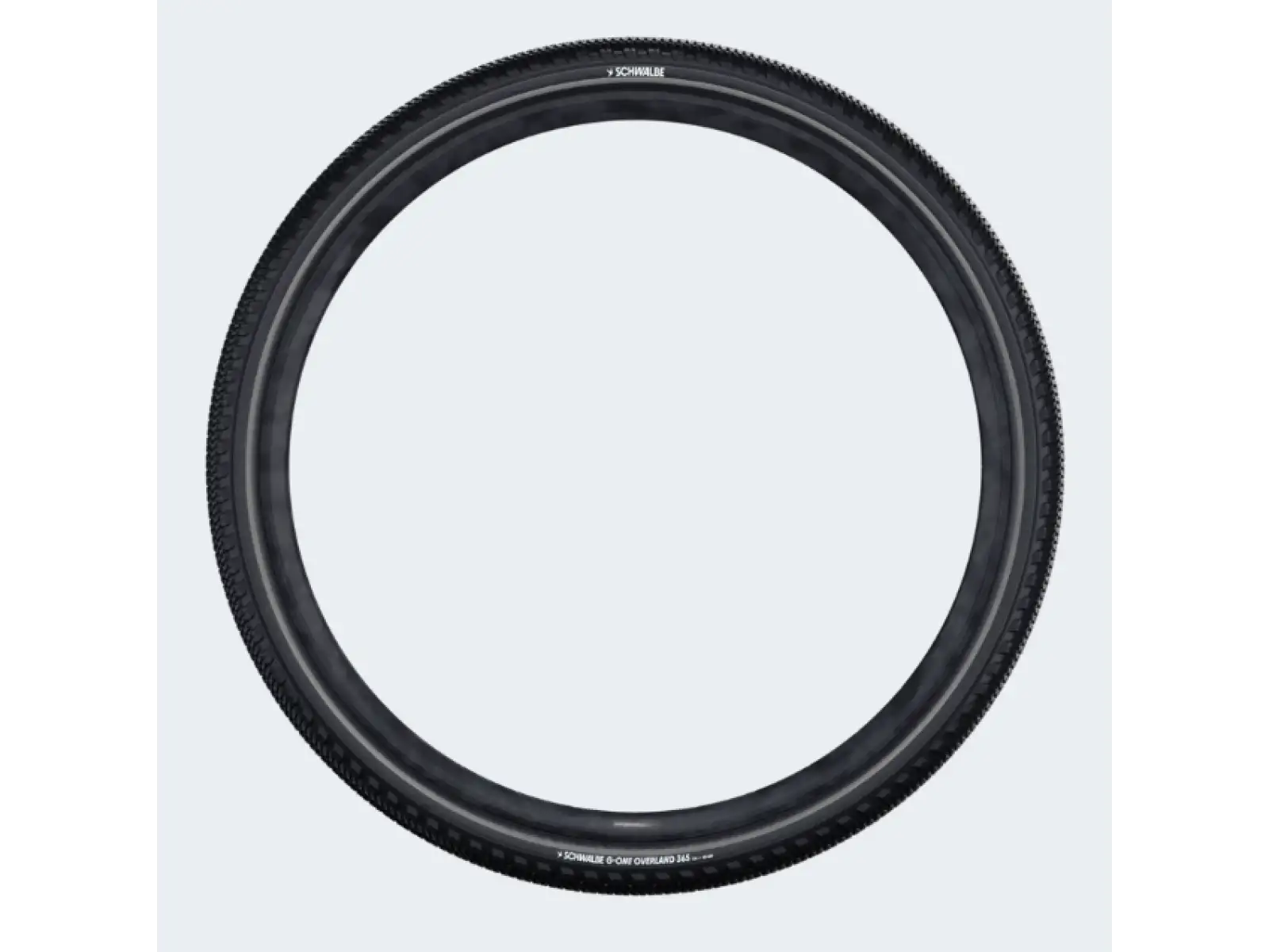 Schwalbe G-ONE Overland 365 RaceGuard 50-622 gravel tire kevlar, TLR, E-50, Addix 4Season