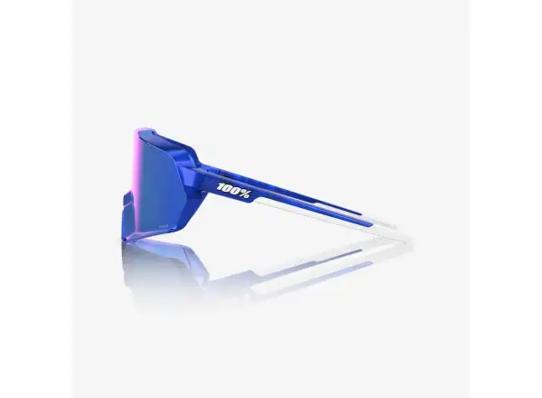 100% Korbin RBH glasses Gloss Blue Holographic/HiPER Royal Blue Mirror Lens