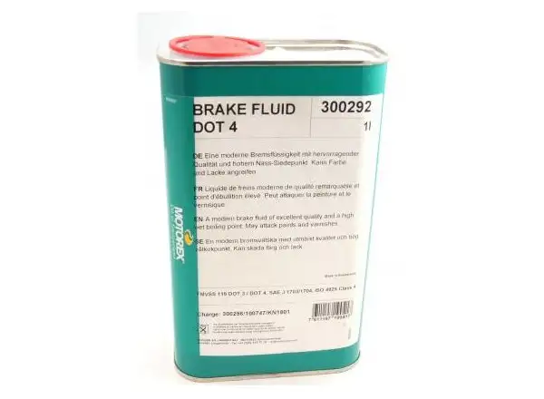 Motorex Brake Fluid DOT 4, 1 l