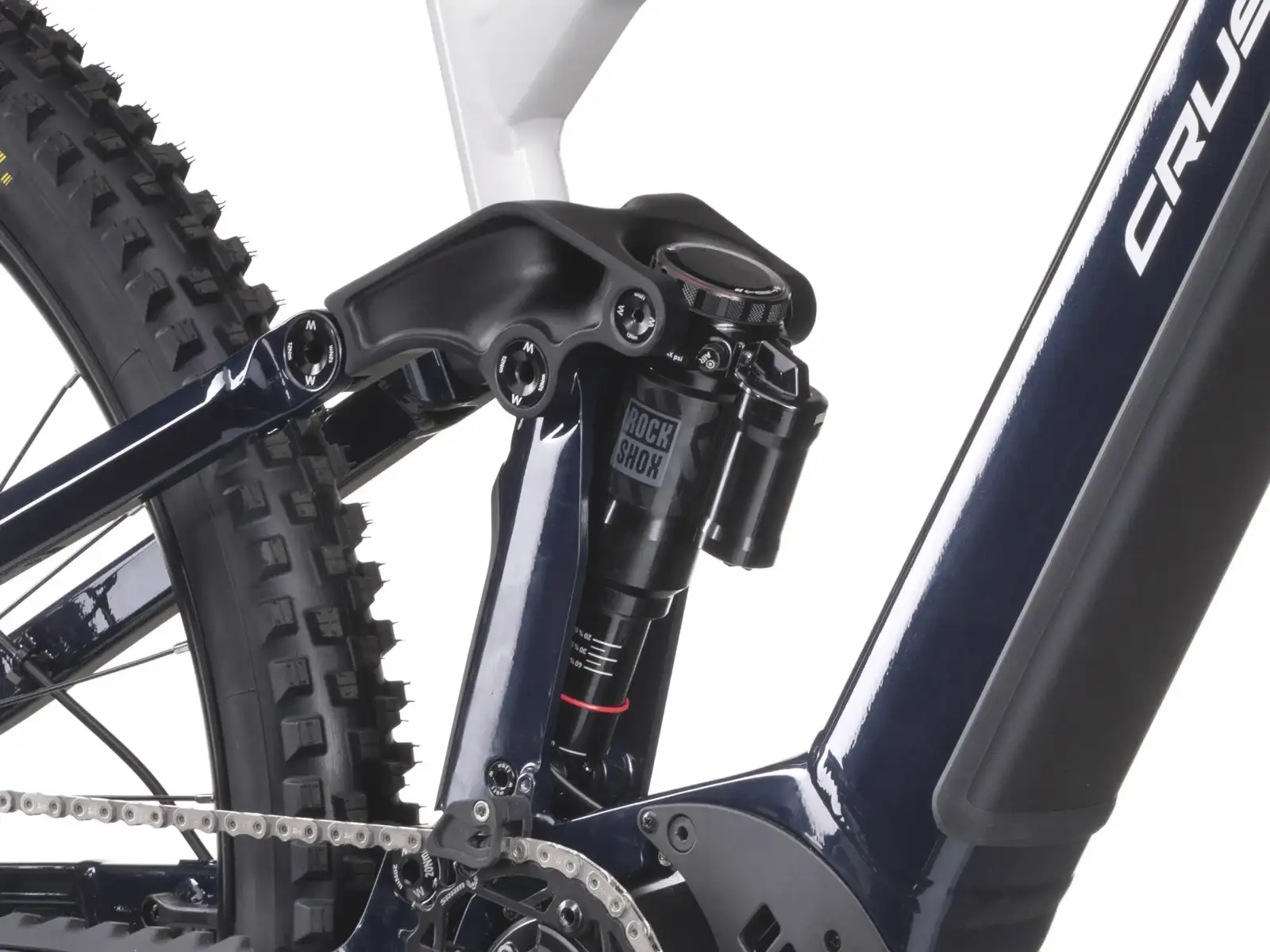 Crussis e-Full Pro 10.10-M (720 Wh) full-suspension e-bike